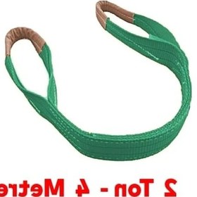 Resim Polyester Yük Kaldırma Sapan - 2 Ton, 4 Metre 