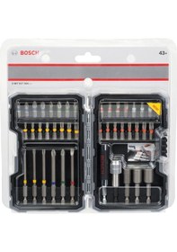 Resim Bosch Professional 43 Parça Vidalama Ucu Seti -2607017164 
