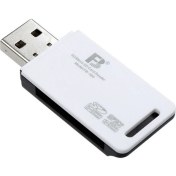 Resim Zsykd 5 Pcs Fb FB-360 2'de 1 USB Bilgisayar Kartı Okuyucu (Yurt Dışından) 