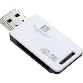 Resim Zsykd 5 Pcs Fb FB-360 2'de 1 USB Bilgisayar Kartı Okuyucu (Yurt Dışından) 