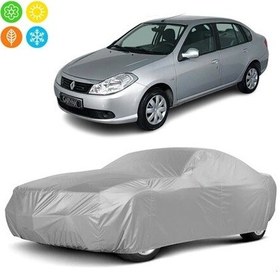 Resim Renault Symbol 2 Sedan 2008 Model Araba Brandası,oto Branda 