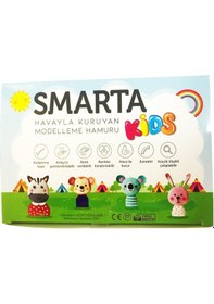 Resim Smarta Kıds 4 Renk Model Hamuru 4x70 Gr. Okul Seti 
