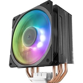 Resim Cooler Master Hyper 212 Spectrum Rainbow RGB 120 mm İşlemci Soğutucu (RR-212A-20PD-R1) 