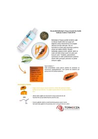 Resim Botanical Lab Balkabağı ve Papaya Aha Tonik 200 ML + Zerdeçal Leke Kontrolü Kil Maskesi 100 ML 