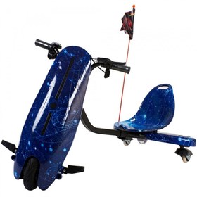 Resim Citymate Drift Car Elektrikli Kaykay Hoverboard Grafity Desenli Denizmavi Kasa 09 