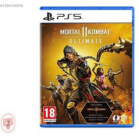 Resim Mortal Kombat 11 Ultımate -Sıfır -Ps5 -BAKIRKÖY - KONSOL CENNETİ 