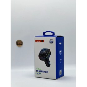 Resim Araç Müzik Çalar Fm Transmitter Modulator Oto Araba Çakmaklık Bluetooth USB Mdl-14 