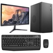 Resim TURBOX Tx3364 i5 6400 8GB Ram 512GB SSD 21.5 inç Monitör Masaüstü Ev Ofis Hazır Sistem 