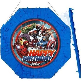 Resim Avengers - Yenilmezler Pinyata 42cm + Sopası Diğer 
