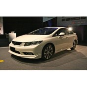 Resim Honda Civic Fb7 Sport Ön Tampon Ek Ön Ek 2012 - 2016 Abs Plastik 