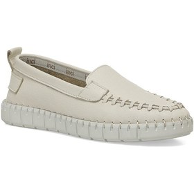 Resim İnci Incı Zenna 5fx Bej Kadın Düz Ayakkabı 000000000101973723 Bej 