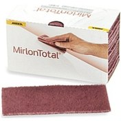 Resim Mırka Mırlon Total Zımpara Keçesi Kırmızı 115 X 230 Mm 2 Adet 