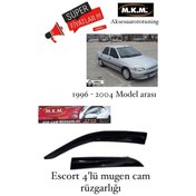 Resim Ford Escort 1996-2004 Model Arası 4'Lü Mugen Cam Ruzgarlıgı 
