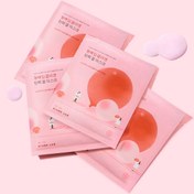 Resim Round Lab - Camellia Deep Collagen Firming Gel Mask 34g (4lü) (Esneklik Koruyucu ve Kırışıklık & Geniş Gözenek Önleyici Kolajenli Maske) 34g 