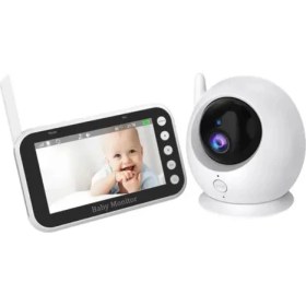 Resim 4.5 Inç Ekranlı Gece Görüşlü Bebek Kamerası ve Monitörü 