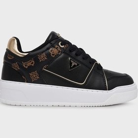 Resim Guess Bayan Ayakkabı Fltdel Fal12 Black Siyah Siyah 