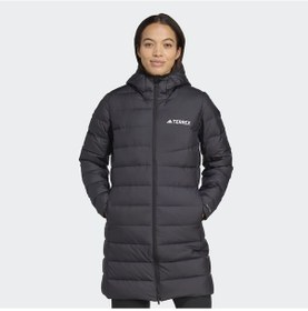 Resim Adidas Jm8729 W Mt Down Parka Kadın Mont Siyah 