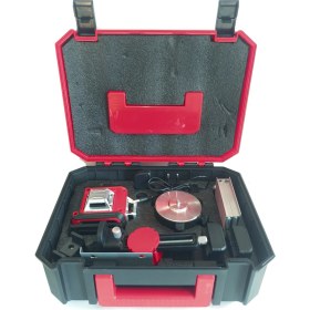 Resim Felisatti 360° Artı Lazer Terazi Distomat 16 Çizgi Mıknatıslı Uzaktan Kumandalı Çantalı Lazer Çizgi Makinesi 