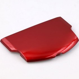 Resim Pil Arka Kapak Kılıfı Kapak Kapı Değiştirme PSP 2000 2001 3000 3001 Koruyucu Pil Kapağı Renk Kırmızı 