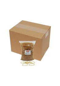 Resim Ekoset 100mm Kauçuk Paket Ambalaj Lastiği 100'lük 12Kg Koli 