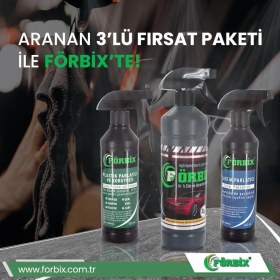 Resim Förbix 3'lü Fırsat Paketi 