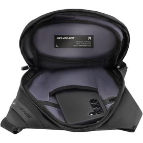 Resim Aoshima Shima Division Bacak Çantası Siyah 