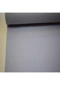 Resim Akfil Hasse Patiska Kumaş Gri En 240Cm 63 Tel Naturel %100 Pamuk 