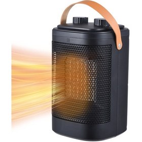 Resim Kapalı Alan Kullanımı İçin Alan Isıtıcısı 1200W Ptc Seramik Elektrikli Isıtıcı 70 Derece Salınım 