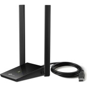 Resim TP-Link Archer T4U Plus | Wi-Fi 5 USB Adaptör | AC1300 Mbps | Dual Band | USB 3.0 | Çift Yüksek Kazançlı Anten | MU-MIMO | Ayarlanabilir Anten | Kolay Kurulum | Geniş Kapsama Alanı 