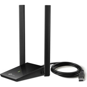 Resim TP-Link Archer T4U Plus | Wi-Fi 5 USB Adaptör | AC1300 Mbps | Dual Band | USB 3.0 | Çift Yüksek Kazançlı Anten | MU-MIMO | Ayarlanabilir Anten | Kolay Kurulum | Geniş Kapsama Alanı 