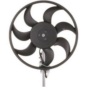 Resim Esse Oto - Touareg-q7-cayenne Fan Motoru Sag 420mm 2,5 Tdı-3,0 Tdı 04- Bhrcff261000s 7l0959455g 