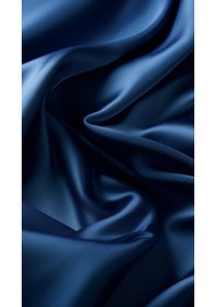 Resim 2 Li İpek Dokulu Saten Lacivert Yastık Kılıfı 50x70 - Mikrosaten, Saç Ve Cilt Dostu Renkli 