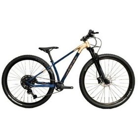 Resim Carraro Bıg 29 Jant 910 Mtb 480h 10v H.disk Dağ Bisikleti Koyu Lacivert Bronz Lacivert 