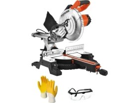 Resim Forces Power Alman Teknoloji Glm Pro 2500 Watt 210 mm Metal Şanzıman Radyallı Kızaklı Gönye Ahşap Kesim Makinesi 