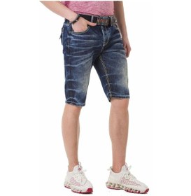 Resim Ck251 Mavi Kot Şort Mavi 