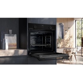 Resim Siemens HU717ABA0T Buhar Destekli Ankastre Fırın Siyah 