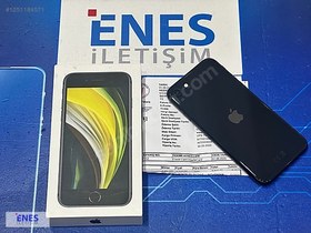 Resim Apple iPhone SE (2. Nesil) İkinci El TR | 128 GB | Siyah 
