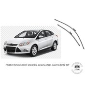 Resim Kruger Araca Özel Ford Focus 3 Muz Silecek Takımı 2012-2018 