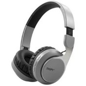 Resim Snopy Sn-34Bt Cosy Gri Mobil Telefon Uyumlu Bluetooth Kablosuz Mikrofonlu Kulaklık 