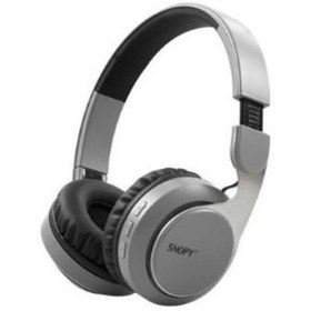 Resim Snopy Sn-34Bt Cosy Gri Mobil Telefon Uyumlu Bluetooth Kablosuz Mikrofonlu Kulaklık 