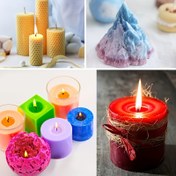 Resim Mumlar & Sabunlar için 20 Adet Renklendirici Set - 5ml Şişeler, 20 Canlı Ton, DIY El İşleri için Konsantre Boyalar, Soya, Arı 