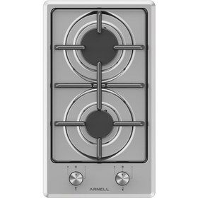 Resim Arnell Ar 340 Otomatik Çakmaklı 2 Li Inox Setüstü Otomatik Çakmaklı Doğalgazlı Ocak 