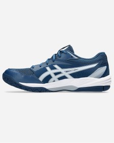 Resim Asics GEL-TASK 4 Erkek Mavi Voleybol Ayakkabısı 1071A103-401 