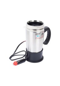 Resim Ahmet Otomotiv Gross 12V 500 ML Araç İçi Termos Kettle Su Isıtıcı 