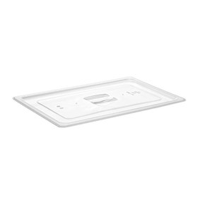 Resim GastroPlast GN 1/1 Polikarbon Küvet Uyumlu Gastronorm Küvet Kapak 