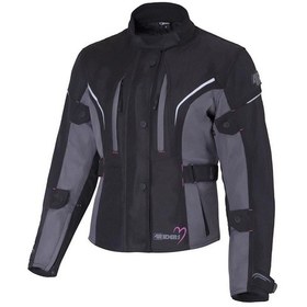 Resim 4riders Jenny Ce Sertifikalı Korumalı Kadın Motosiklet Montu 