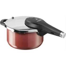 Resim WMF Fusiontec Pembe Kuartz Düdüklü Tencere 4,5 lt 