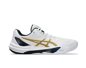 Resim Asics Sky Elite Ff 3 Erkek Voleybol Ayakkabısı 1051A080-101 Beyaz 