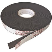 Resim CONTACALL Yangın Intümesan Kapı Fitili Yangın Duman Contası 10mm Genişlik 2 Mm Kalınlık 25 Metre 