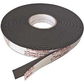 Resim CONTACALL Yangın Intümesan Kapı Fitili Yangın Duman Contası 10mm Genişlik 2 Mm Kalınlık 25 Metre 